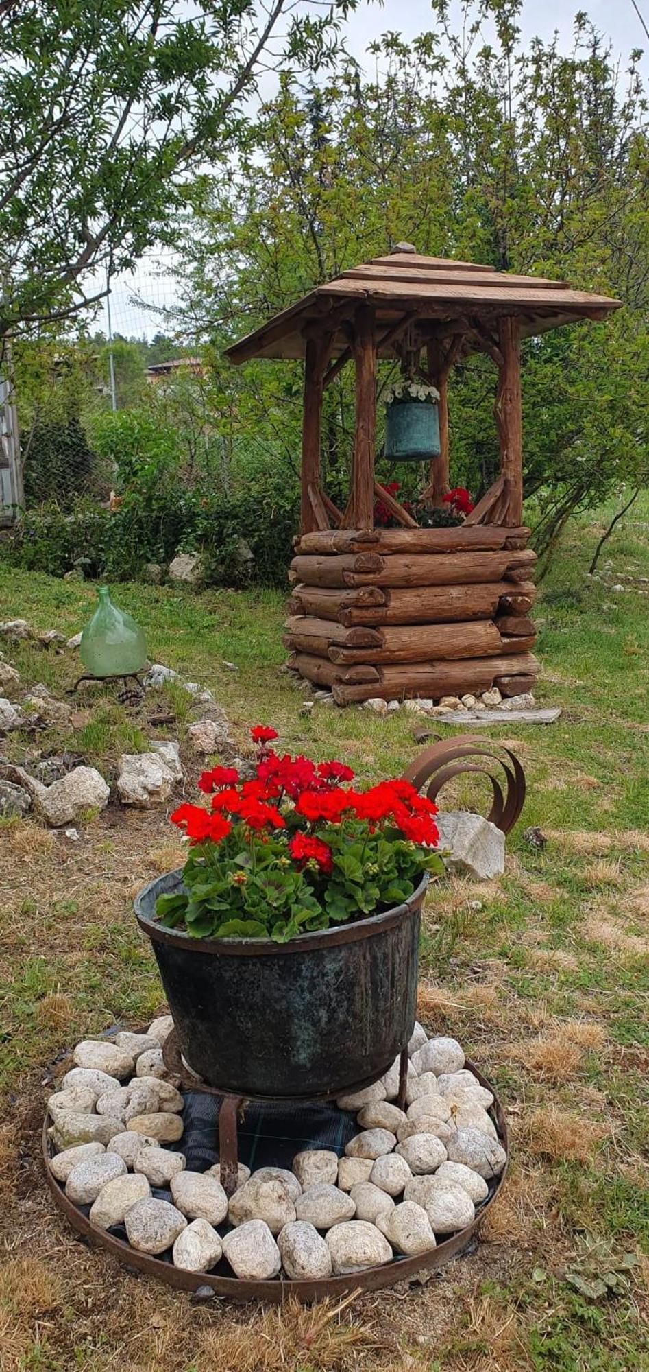 Dimora Dei Baldi - Rooms & Relax Fagnano Alto Bagian luar foto